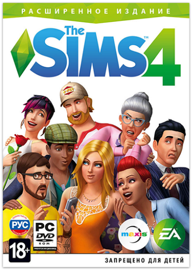 The Sims 4: Deluxe Edition The Sims 4: Deluxe Edition