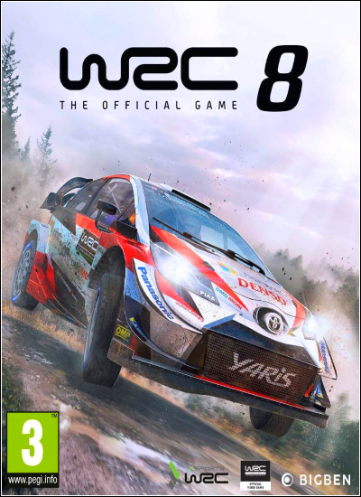 WRC 8 FIA World Rally Championship (2019)  RePack от