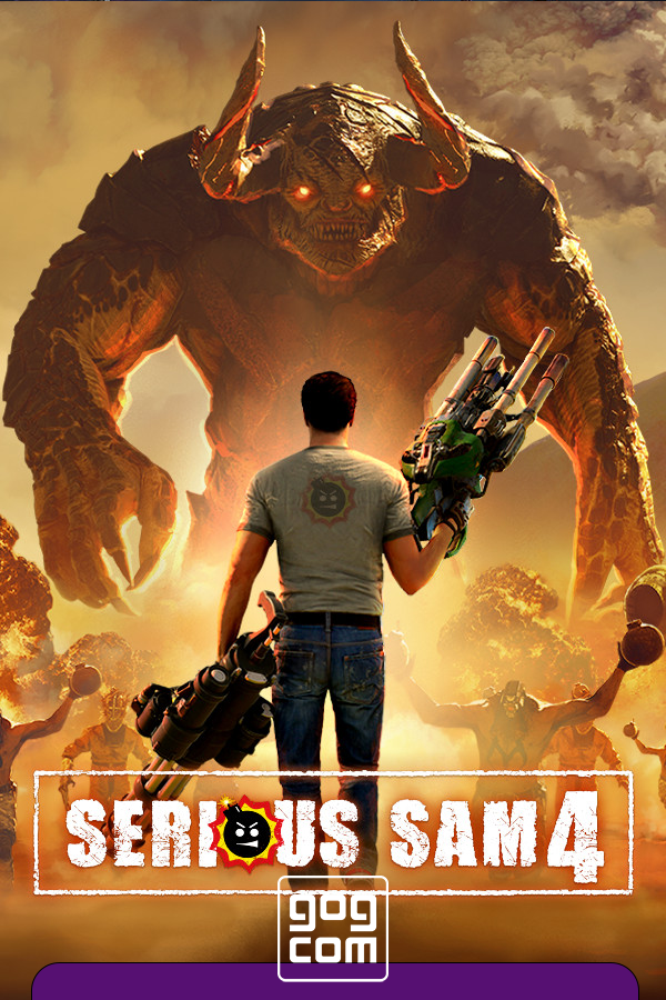 Serious Sam 4: Deluxe Edition