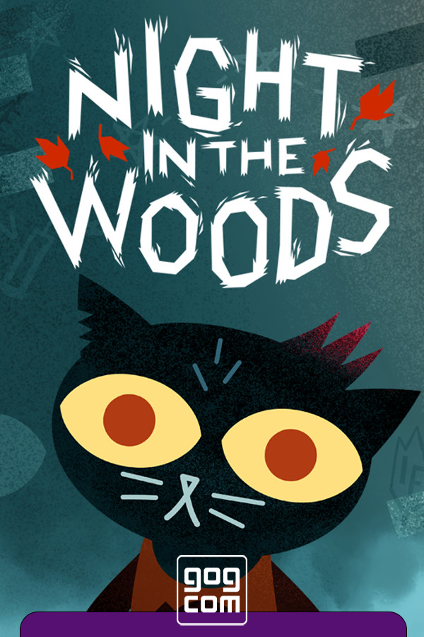 Night in the Woods Weird Autumn Edition [GOG] (2017)