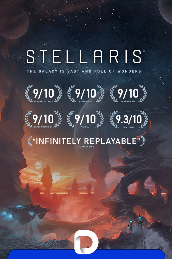 Stellaris: Galaxy Edition [v 3.14.15 + DLCs] (2016) RePack от Decepticon