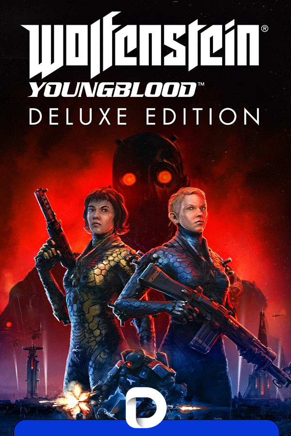 Wolfenstein: Youngblood [Build 11991189 + DLCs] (2019) RePack от Decepticon