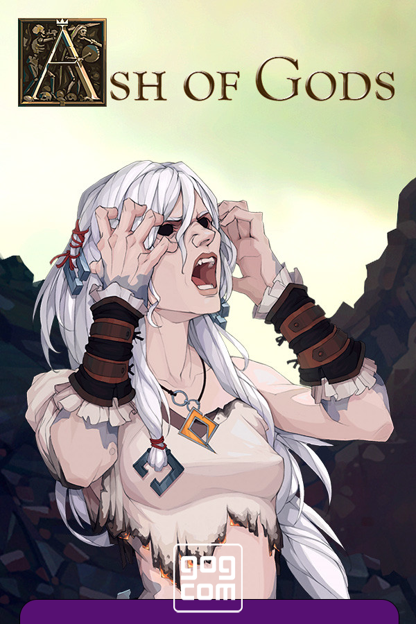 Ash of Gods: Redemption Digital Deluxe Edition v1.5.35 [GOG] (2018)