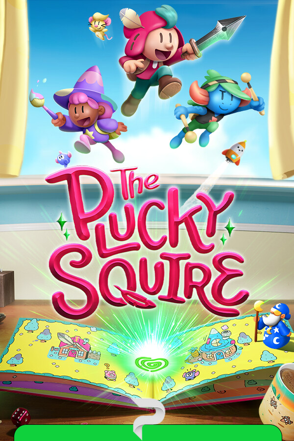 The Plucky Squire (Отважный Паж) v.1.14.1 [Папка игры] (2024)